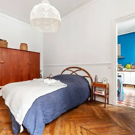 Appartamento Guestready - Homely 1br For 2 Pax In Pigalle Parigi